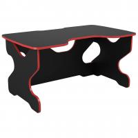 Компьютерный стол Райдер Красный/Черный в Самаре