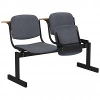 Блок стульев 2-местный, откидывающиеся сиденья, лекционный в Самаре